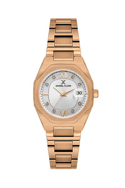 Daniel Klein Premium Rose Gold Stainless Steel Watch for Women DK.1.14109-5
