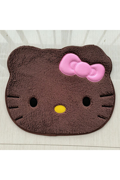 Choice 50 60cm 8 Sanrio Hello Kitty Plush Rug Soft Doormat Floor Mat Carpet H...