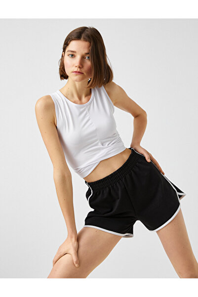 Koton Drawstring Sports Crop Athlete