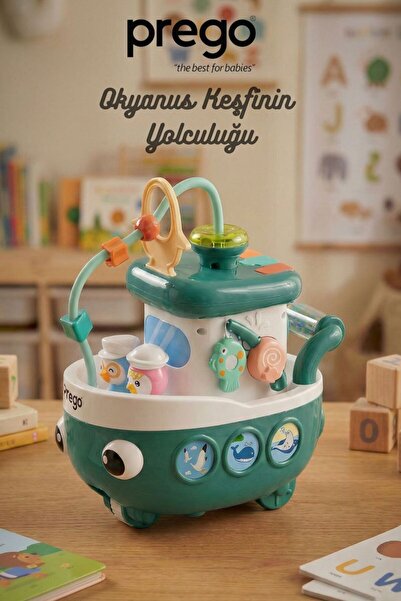 Prego Toys Okyanus Keşfinin Yolculuğu