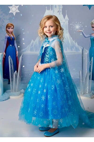 Miaras Girl's Elsa Dress Costume