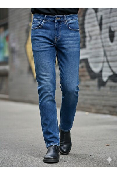 Pina Kids Boy's Stretch Fabric Stonewashed Jeans Pnt2606