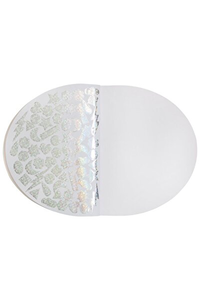 Meri Meri - Autocolant curcubeu și caiet de schițe - Carte de autocolante cur...