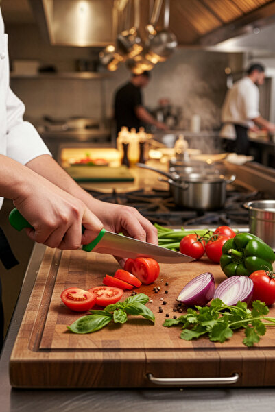 Lazoğlu YEŞİL SAPLI KURBAN BIÇAĞI