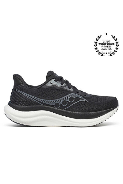 SAUCONY 23 حذاء نسائي للجري على الطريق باللون الأسود حذاء نسائي للجري على الط...