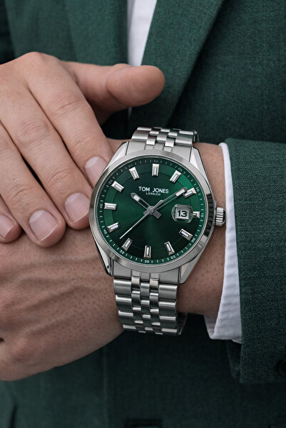 Tom Jones ERKEK KOL SAATİ 3 ATM SU GEÇİRMEZ 2YIL GARANTİLİ+BİLEKLİK HEDİYELİ