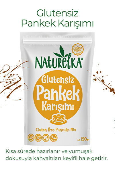Naturelka Glutensiz Pankek Karışımı 150 Gr