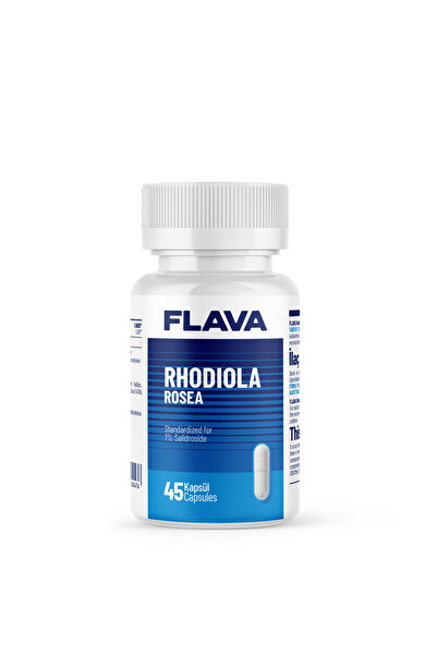 FLAVA Rhodiola Rosea - 45 Kapsül