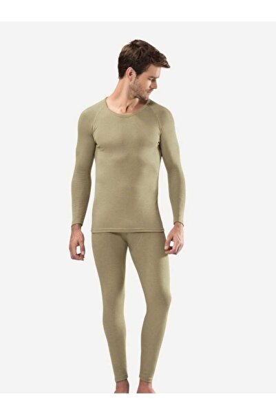 KOTA Erkek Haki Yeşili  Termal  Takım 2xl