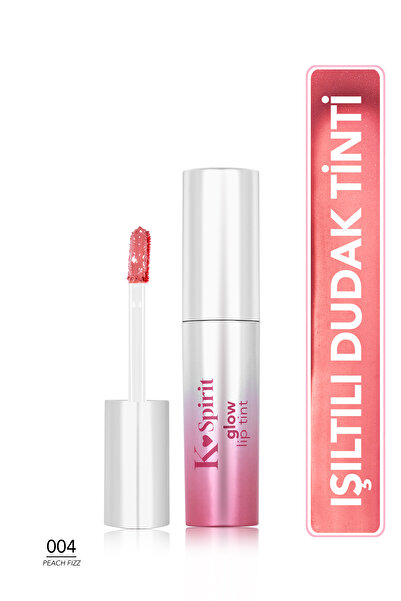 Flormar K-Spirit Glow Lip Tint Yoğun Nemlendirici & Işıltılı Uzun Süre Kalıcı...