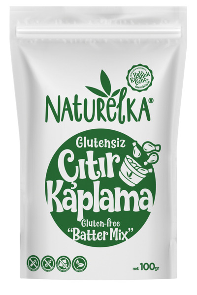 Naturelka Çıtır Kaplama 100 gr