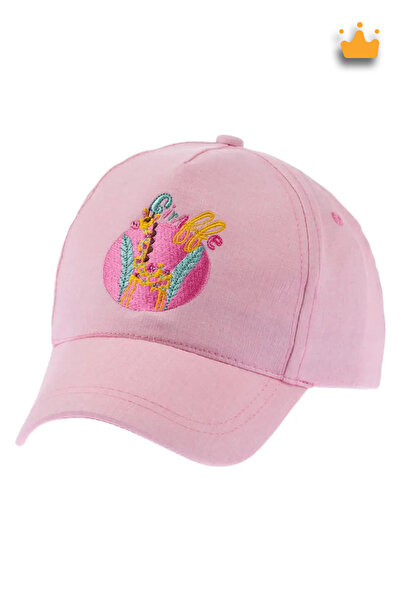 Kitti 1-3 ani 48 cm fete copii vară cu model pălărie reglabilă șapcă roz desc...