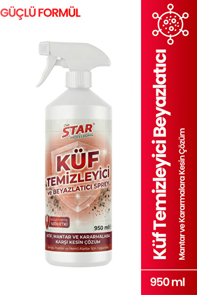 Can Star Küf ve Mantar Giderici 1 Litre
