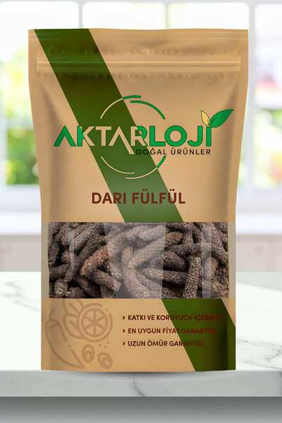 aktarloji 100 gr Darı Fülfül Uzun Biber - Katkısız & Doğal