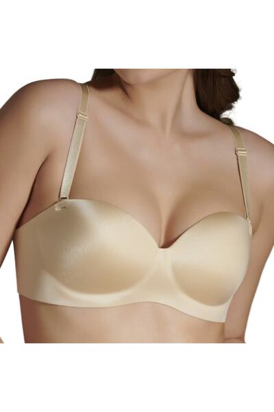 Miniso Laser Cut Strapless Bra