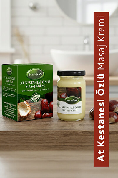 Mecitefendi At Kestanesi Özlü Masaj Kremi 90ml