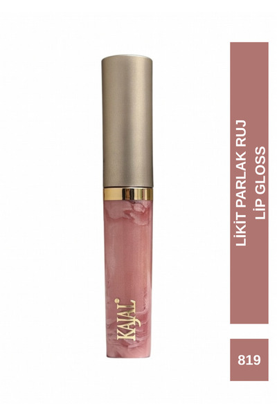 KAJAL Likit Ruj & Liquid Lipstick No:819