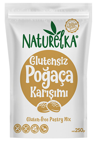 Naturelka Glutensiz Poğaça Karışımı 250 Gr