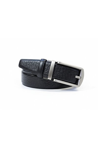 Kemer Dünyası Arizona Genuine Leather Automatic Buckle Holeless Men's Belt