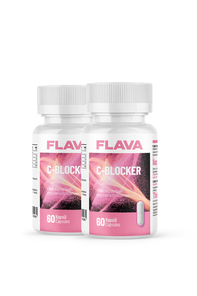 FLAVA C-Blocker - 60 Capsules X 2 Pieces