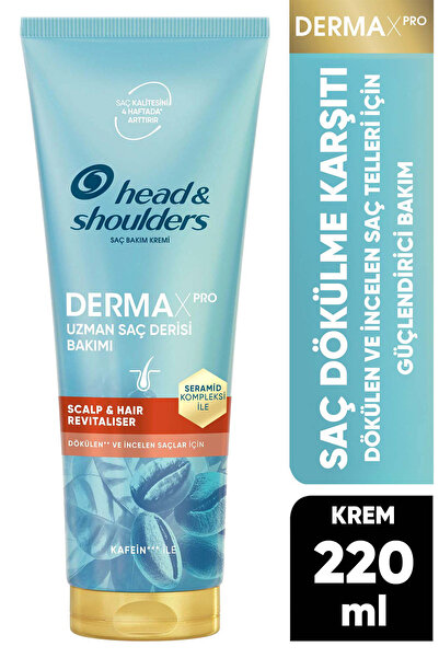 Head & Shoulders Dermaxpro Scalp &hair Revitaliser Dökülme Karşıtı Saç Ve Saç...