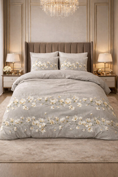 Sleeptime Lenjerie de pat single, microfibra, 2 piese, 140x220 cm – Summer Fl...