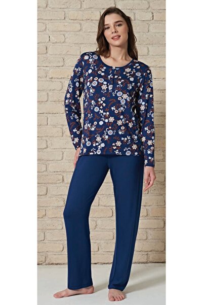 Pijadore Ženski pidžama set dugih rukava za novu sezonu 2025