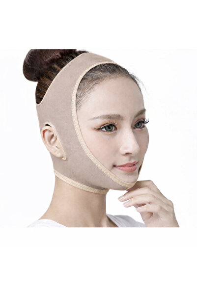 Htcimaj Yüz Korsesi Çene Boyun Bandı Yüz Liposuction,yüz Gıdı Yanak Gıdık Top...