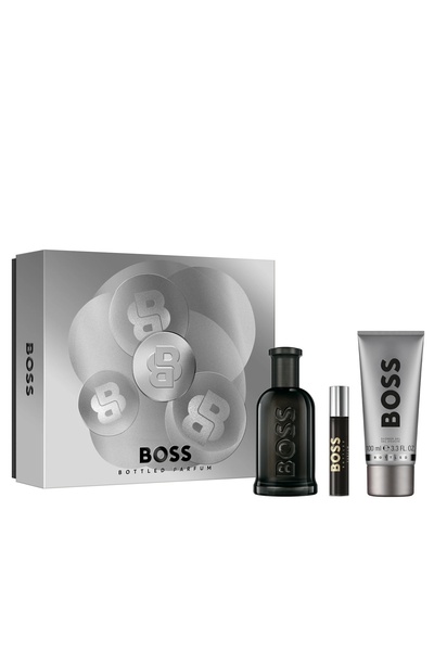 Hugo Boss Set cadou, Boss Bottled, Bărbați, Parfum 100 ml + 10 ml și Gel de duș