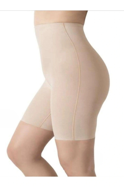 Wogi Nude Colored Corset with Legs