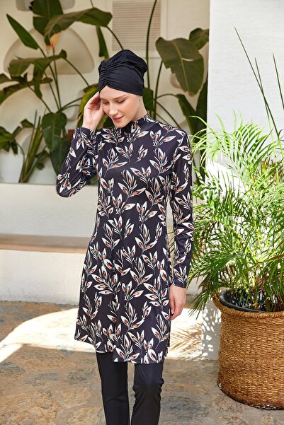 ROZAMAY Rachel μακρυμάνικο μαγιό Hijab 3103