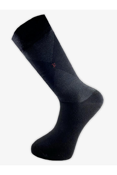 PRO Gagavuz Bamboo - Udobne zimske muške čarape, set od 12 komada