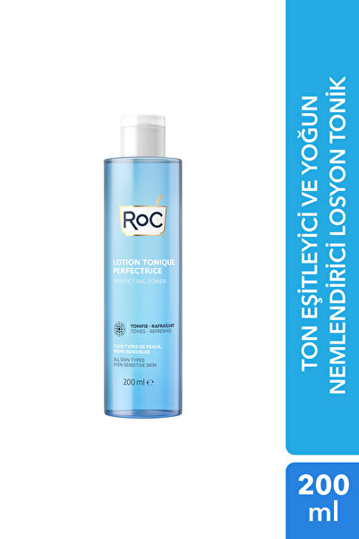 Roc Ton Eşitleyici ve Yoğun Nemlendirici Losyon Tonik 200 ml - Yenileyici ve ...
