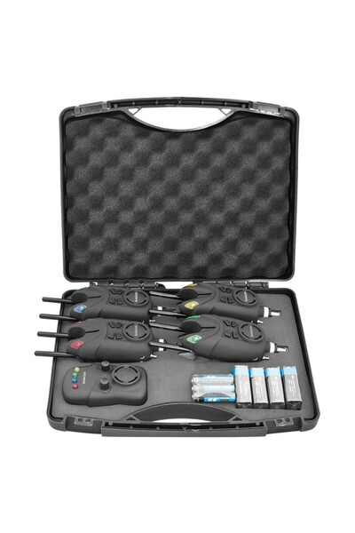 Baracuda Set SG-K2 cu 4 avertizoare wireless si receptor, actiune 150m