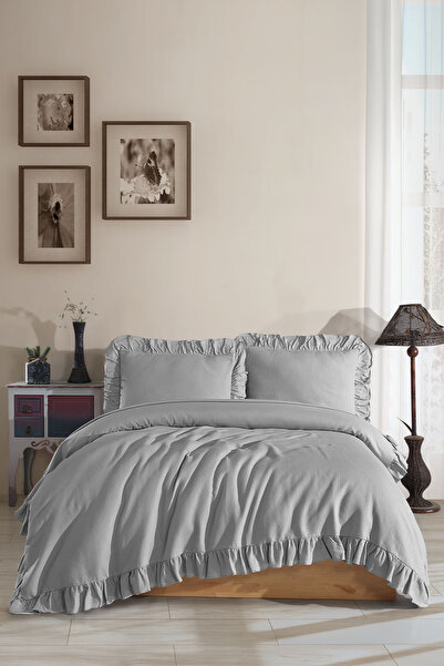 Elart Lily ágyneműgarnitúra (220x230 cm) szürke