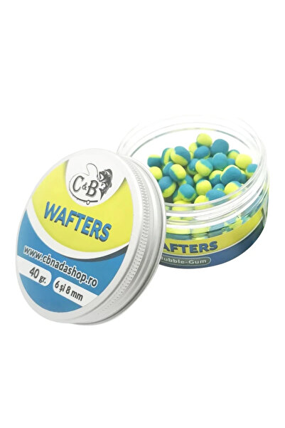 C&B Wafters C&B, gumă de mestecat, 6-8 mm