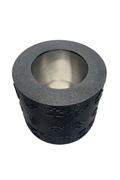 Mottopi كوب واحد من الفولاذ المقاوم للصدأ مع زخرفة كليم، مع طبقة حرارية جيلية...