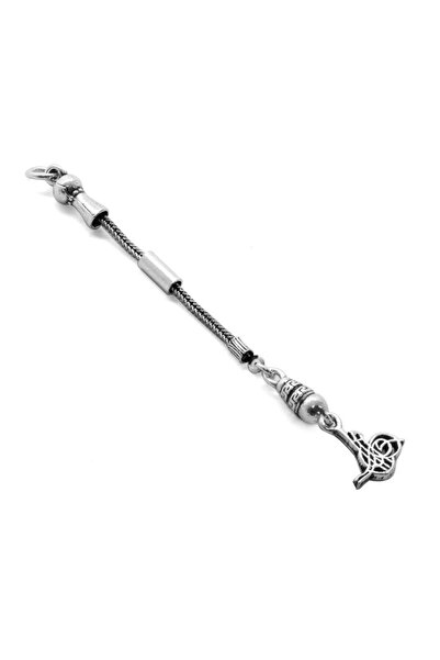 Tesbihane Тугра Дизайн Довга Модель 925 Проба Срібло Пензель