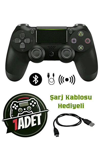 SONEX Doubleshock Ps 4 Kablosuz Joystick Tablet Telefon Pc Uyumlu Titreşimli ...
