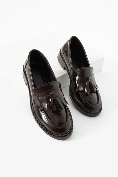 guijarro Women's Casual Tasseled Loafer Shoes - Daily Comfortable Sole Classic Moccasins