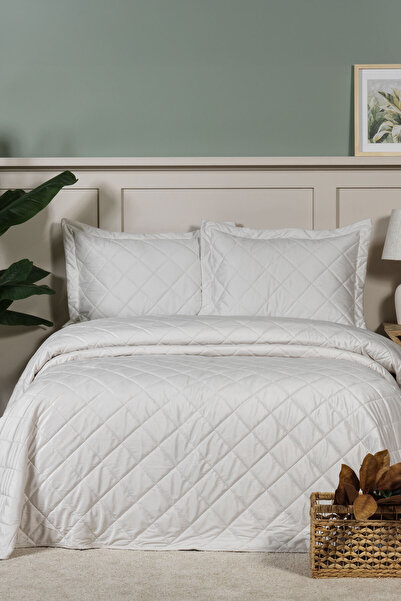 Elart Алис двойно кадифено покривало (240x260 cm) кремаво