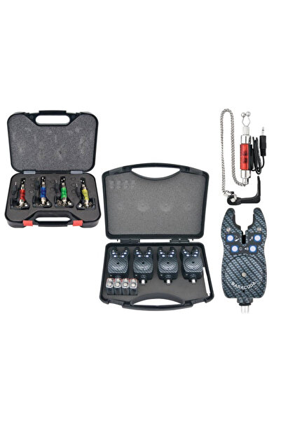 Baracuda Set 4 swinger iluminare + 4 avertizoare TLI10 la valigeta