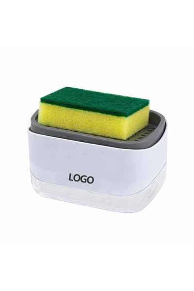 China Made Soap Dispenser with Sponge Holder