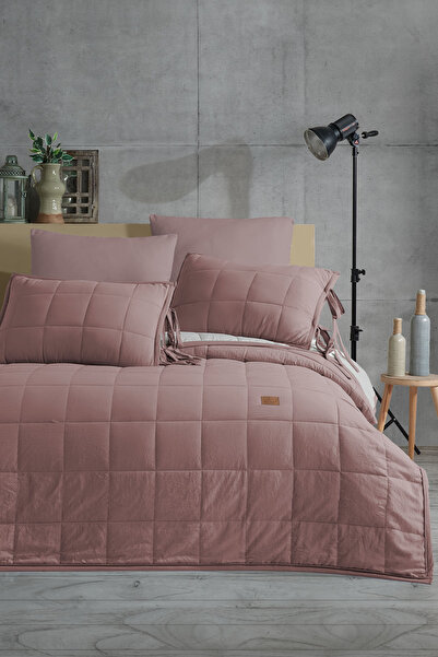 Elart Комплект от 3 части за двойно легло Madelyn (200x240 cm) розово