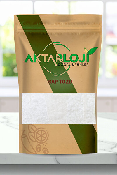 aktarloji 100 Gr Şap Tozu / Yeni Öğütülmüş - Katkısız & Doğal