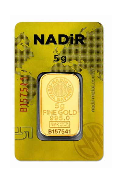 Gürler Kuyumculuk 24 Ayar 5 gr Gram Altın - Zy0002