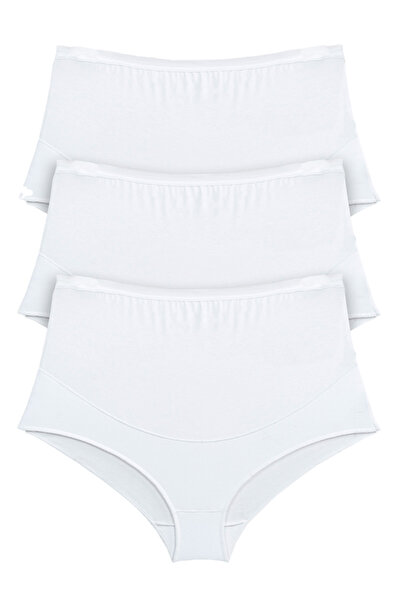 BSM Women's Modal Maternity 3-Piece Panties 48518