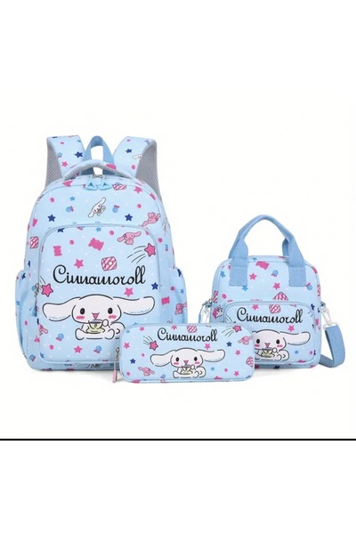SANRIO Laurel Cinnamoroll Köpek Büyük Boy Çocuk Okul Çantası