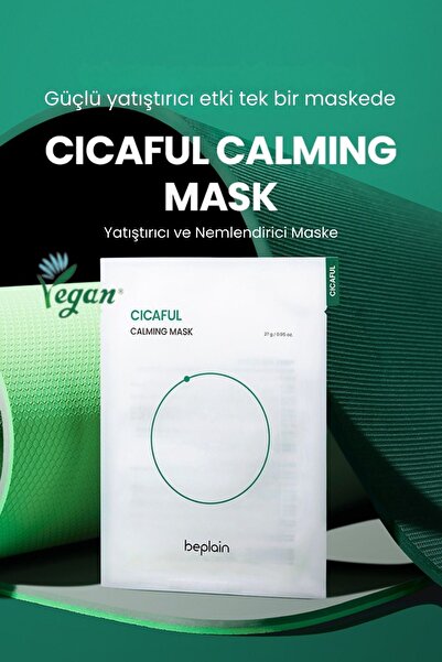 beplain Cicaful Yatıştırıcı ve Nemlendirici Maske