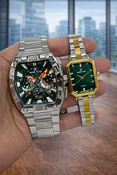 Daniel Klein Dear Team Calendar Waterproof Night Vision Men's Wristwatch Brac...